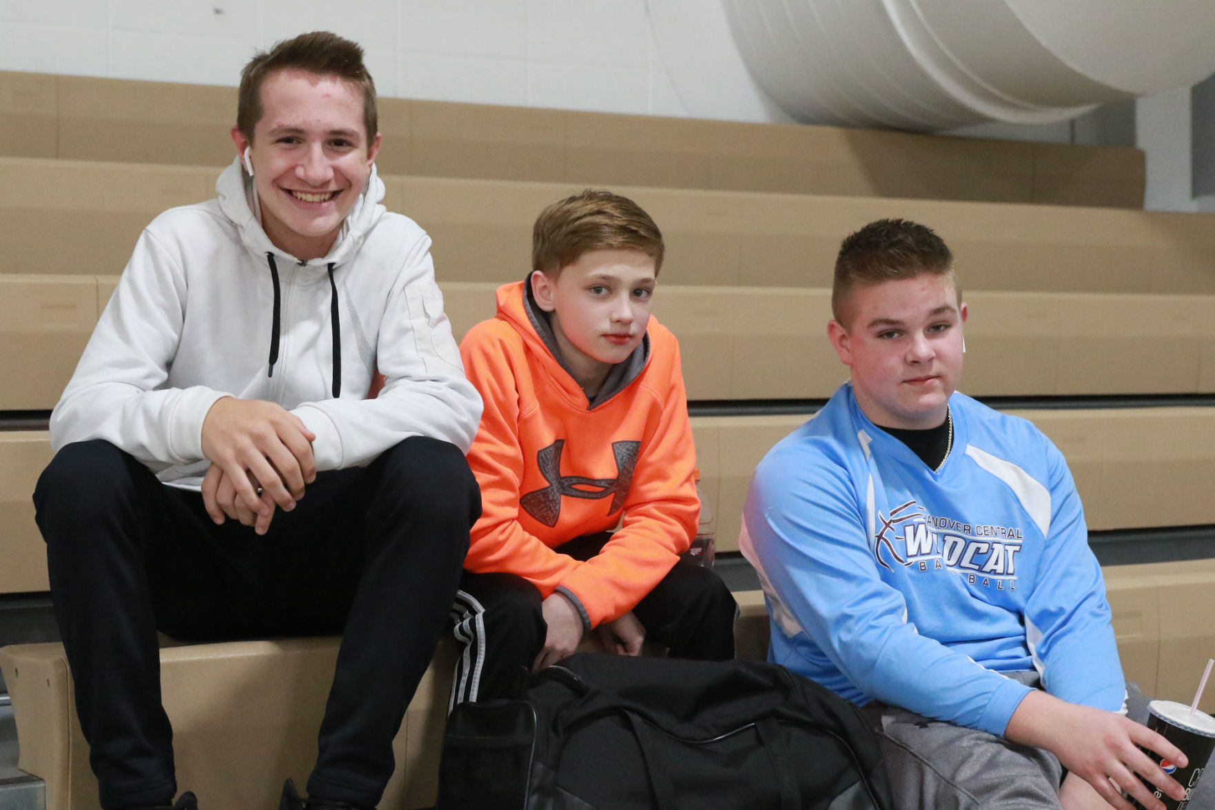 Faces: Boys basketball - Griffith at Hanover Central